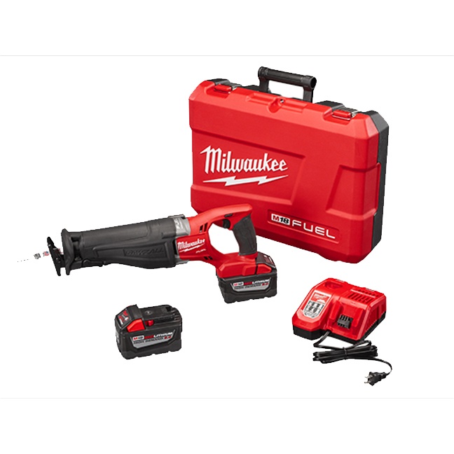 Milwaukee 2720-22HD M18 FUEL SAWZALL Reciprocating Saw High Demand Kit