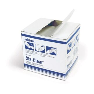 Sellstrom S23480 Water Activated Lens Cleaning Tissue Box