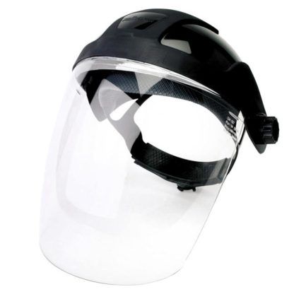 Sellstrom S32010 Standard Face Shield with Ratcheting Headgear