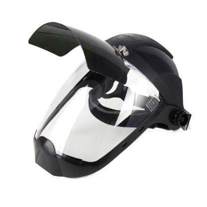 Sellstrom S32251 Face Shield with Flip Up IR Window & Ratcheting Head Gear