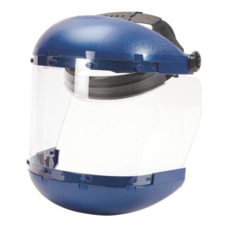 Sellstrom S38110 Dual Crown Face Shield with Ratcheting Headgear