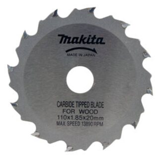 Makita 721107-6A 4-3/8" 24CT Circular Saw Blade