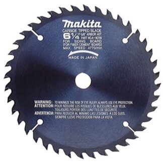 Makita A-90700 6-1/4" 40T Carbide Fibre-Cement Saw Blade