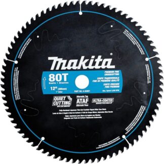 Makita A-94801 12" 80T Ultra-Coated Mitre Saw Blade