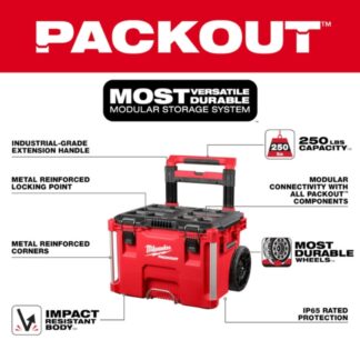 Milwaukee 48-22-8426 PACKOUT Rolling Tool Box (2)