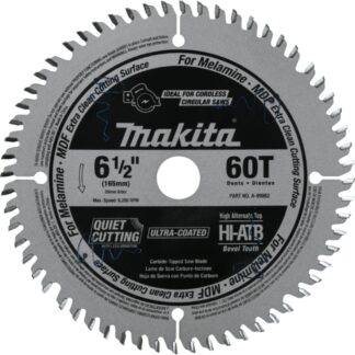 Makita A-99982 6-1/2" 60T Circular Saw Blade