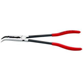 Knipex 2881280 Long-Reach Needle Nose Pliers - Bent Nose
