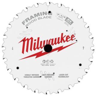 Milwaukee 48-40-0720 7-1/4" 24T Framing Circular Saw Blade