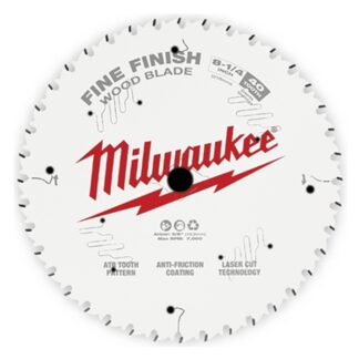 Milwaukee 48-40-0822 8-1/4" 40T Fine Finish Circular Saw Blade