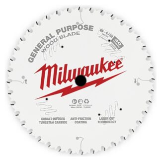 Milwaukee 48-40-0824 8-1/2" 40T General Purpose Circular Saw Blade