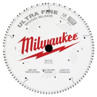 Milwaukee 48-40-1228 12" 100T Ultra Fine Finish Circular Saw Blade