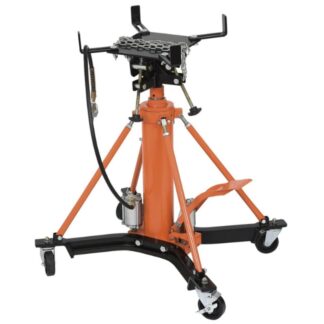 Strongarm 030538 / 816BA 1 Ton High Lift Air/Hydraulic Professional 2-Stage Transmission Jack