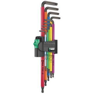 Wera 024480 Torx XL Long Arm Multicolor L-Key Set