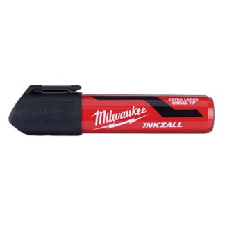 Milwaukee 48-22-3265 INKZALL Extra Large Chisel Tip Marker Black