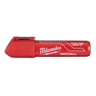 Milwaukee 48-22-3266 INKZALL Extra Large Chisel Tip Marker Red