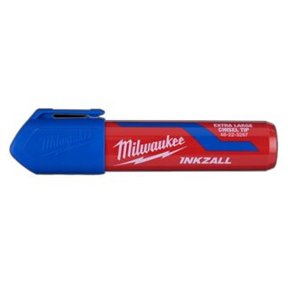 Milwaukee 48-22-3267 INKZALL Extra Large Chisel Tip Marker Blue
