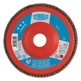 Tyrolit 34043480 6" Flap Disc Wheel