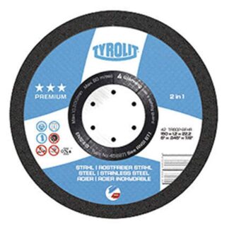 Tyrolit 458876 6" Cutoff Wheel