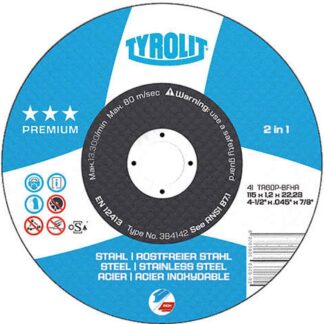 Tyrolit 920352 7" Cutoff Wheel