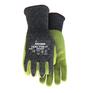 Watson 357 Stealth Dog Fight Heavy-Duty Cut Resistant Work Gloves
