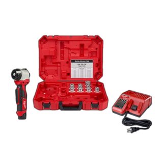 Milwaukee 2435X-21 M12 Cable Stripper Kit for Cu RHW / RHH / USE