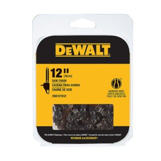 DeWalt DWO1DT612 12" Chainsaw Replacement Chain