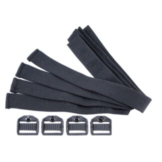 Sellstrom S96110-6 KneePro III Replacement Straps and Clips