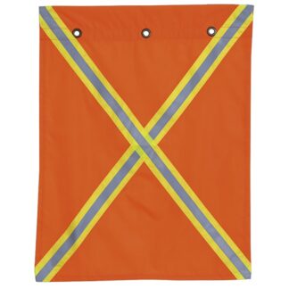 Pioneer 353 Polyester Flag With Reflective Tape on Both Sides