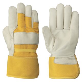Pioneer 555FLRF Insulated Fitter's Cowgrain Glove