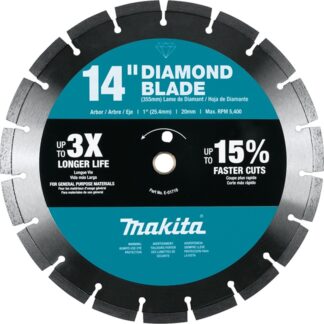 Makita E-01719 14" Diamond Blade Segmented General Purpose