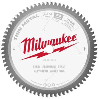 Milwaukee 48-40-4240 7-1/4" Thin Metal Cutting Circular Saw Blade