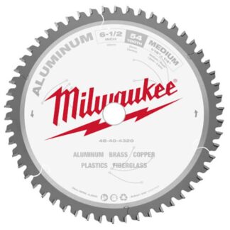 Milwaukee 48-40-4320 6-1/2" 54T Aluminum Circular Saw Blade