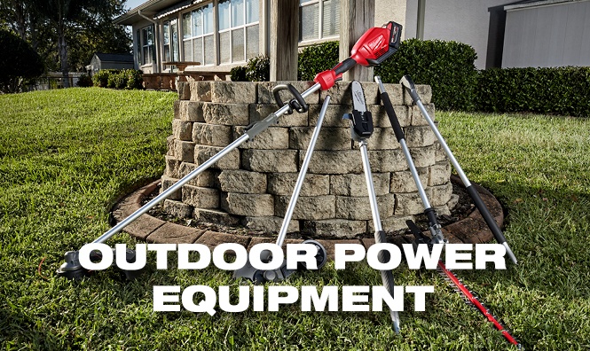Milwaukee Tools Outdoor Equipment