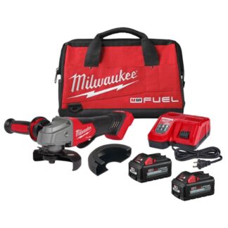 Milwaukee 2880-22 M18 FUEL 4-1/2" / 5" Grinder with Paddle Switch Kit