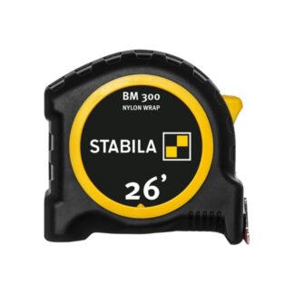 Stabila 30526 Type BM300 26ft Tape Measure 