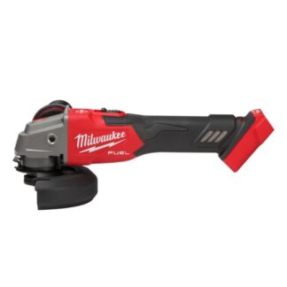 Milwaukee 2889-20 M18 FUEL 4-1/2" - 5" Braking Grinder with Slide Switch Lock-On - Tool Only