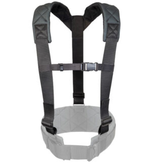 Badger Tool Belts 420010 Gunmetal Grey Suspenders