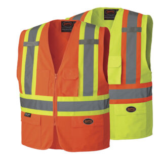 Pioneer Hi-Viz All-Purpose Safety Vest