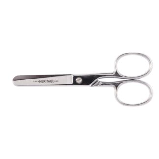 Klein G46HC 6" Safety Scissors with Large Rings