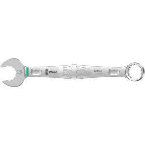 Wera Joker Combination Wrench Mm Bc Fasteners Tools