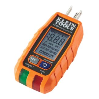 Klein RT250 LCD GFCI Receptacle Tester