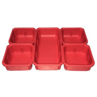 Milwaukee 31-01-0502 Bin Kit for Low Profile PACKOUT