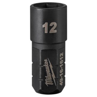 Milwaukee 49-16-1612 INSIDER Box Ratchet 6-Point Socket - 12mm