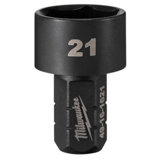 Milwaukee 49-16-1621 INSIDER Box Ratchet 6-Point Socket - 21mm