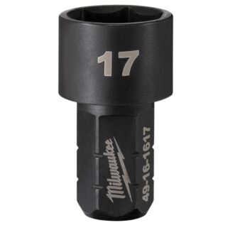 Milwaukee 49-16-1617 INSIDER Box Ratchet 6-Point Socket - 17mm