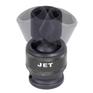JET 681312 Universal Impact Socket - 6 Point 3/8" DR x 3/8"