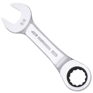 Jet 701407 5/8" SAE Ratcheting Stubby Combination Wrench