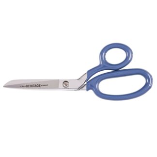 Klein 206LR 6" Bent Trimmer with Blue Coated Large Ring Handle