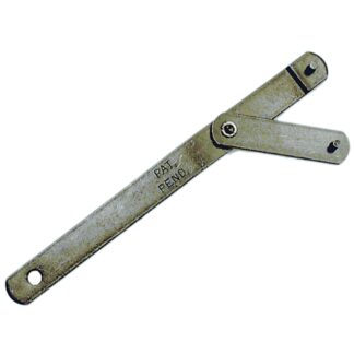 Jet 502328 Adjustable Pin Wrench For Flange Nuts