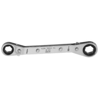 Klein 68236 3/8" x 7/16" Reversible Ratcheting Box Wrench